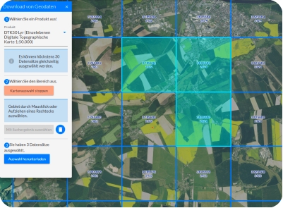 Geodaten Download